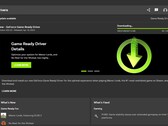 Nvidia GeForce Game Ready Driver 552.22 wird in der Nvidia-App heruntergeladen (Quelle: Eigene)