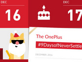 OnePlus: Geschenke abstauben bei #9DaysofNeverSettle