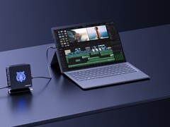Minisforum V3: Tablet mit starker AMD-APU vorgestellt
