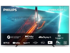 Im Amazon-Deal ist der 55 Zoll messende OLED 708 aktuell für reduzierte 999 Euro erhältlich (Bild: Philips)