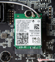 Wi-Fi-Modul im Acer Predator Orion 3000 PO3-640