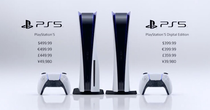 Die PlayStation 5 ist schon ab 399 Euro zu haben.