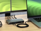 Der Satechi Thunderbolt 4 Slim Hub Pro ist hierzulande bei Amazon erhältlich. (Bild: Amazon)