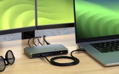 Der Satechi Thunderbolt 4 Slim Hub Pro ist hierzulande bei Amazon erhältlich. (Bild: Amazon)