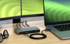 Der Satechi Thunderbolt 4 Slim Hub Pro ist hierzulande bei Amazon erhältlich. (Bild: Amazon)