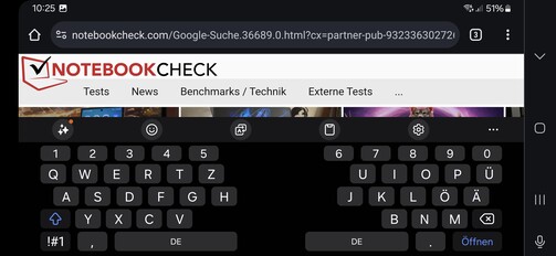 Test Samsung Galaxy S24 Plus