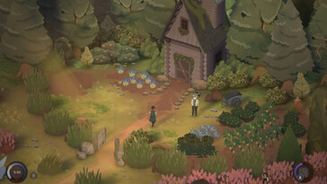 Im Bild: Ein Gameplay-Screenshot aus Songs of Glimmerwick.