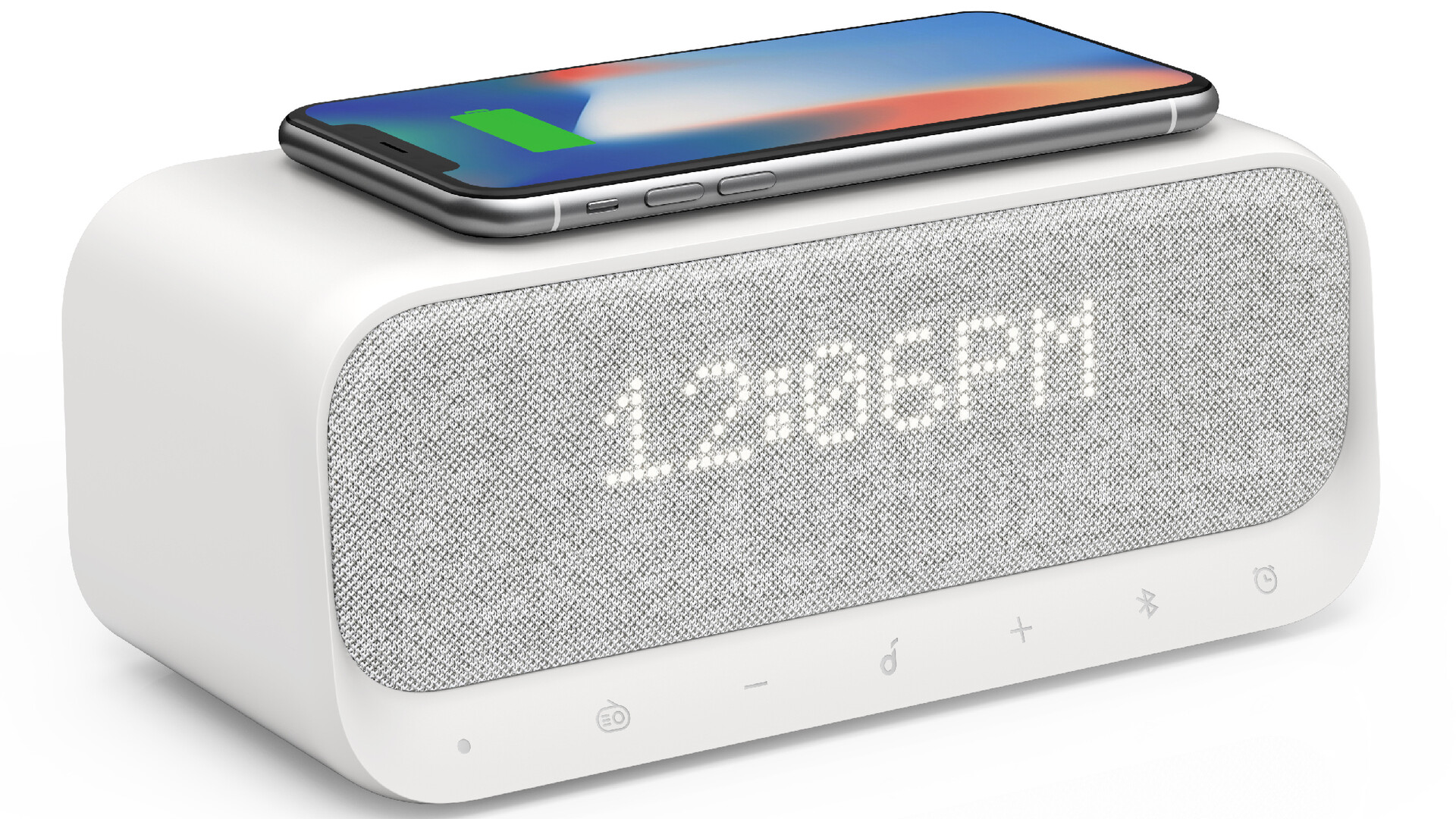Anker Soundcore Wakey: Radiowecker mit White Noise und Qi