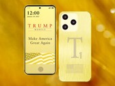 Das Trump T1 Phone soll jetzt Ende Januar ausgeliefert werden. (Bildquelle: Trump Mobile, bearbeitet)
