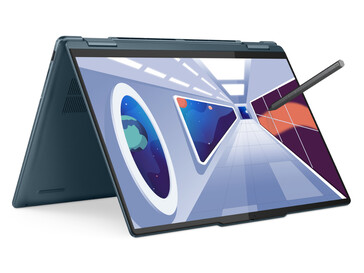 Das Convertible kann auch mit Stift bedient werden (Bild: Lenovo)