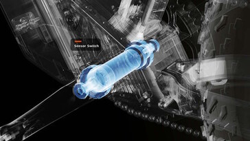 Zwischen einem Trittfrequenz- und Drehmomentsensor lässt sich wechseln