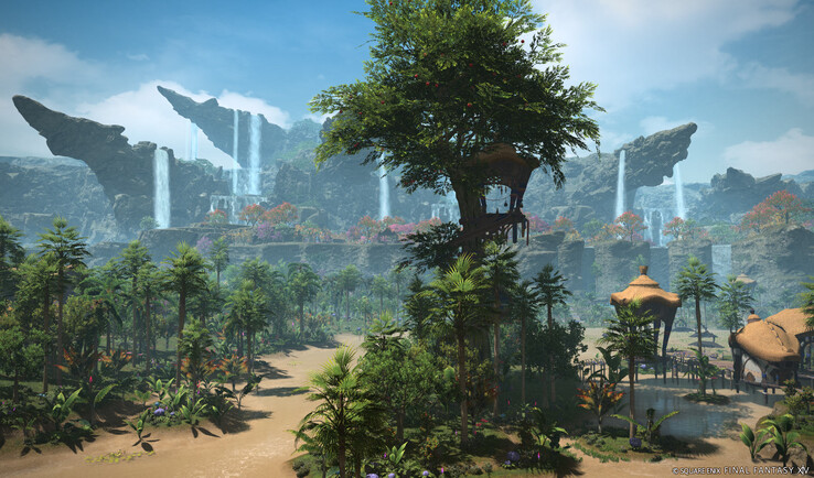 Final Fantasy XIV Dawntrail Screenshot