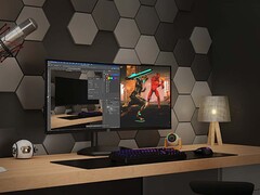 Cooler Master GM34-CWQ2: Gaming-Monitor mit gekrümmten Panel