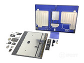 Der Apple iMac lässt sich zwar ohne größere Probleme öffnen, Apple verlötet aber viele wichtige Komponenten. (Bild: iFixit)