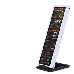 GeekTeches V35: Mini-Display für Zusatzinformationen