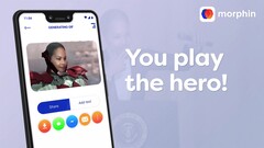 Morphin: Per Deepfake das eigene Gesicht in Gifs einfügen
