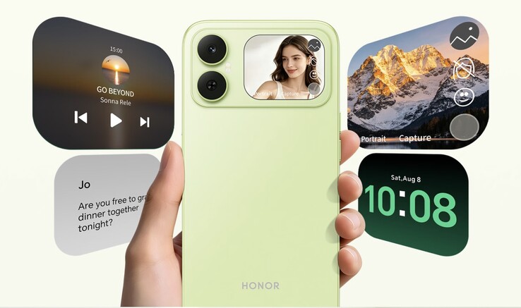 Honor Play 20C sekundäres Display
