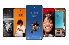 Samsung One UI 5 bietet weitaus mehr Möglichkeiten, den Look des Systems an die eigenen Vorlieben anzupassen. (Bild: Samsung)