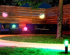 Aldi Onlineshop: Smarte Beleuchtungsprodukte im Angebot (Bild: Aldi)