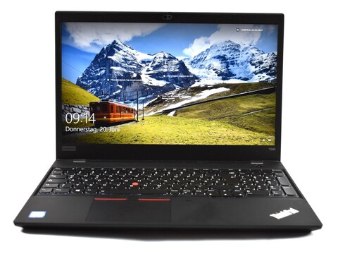 Lenovo ThinkPad T590 Business-Laptop im Test: Groß & leicht, aber schlechtes Display