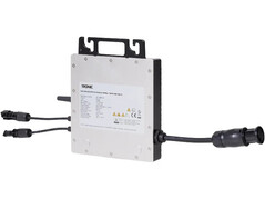 Tronic-Wechselrichter Rückseite