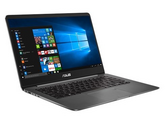 Test Asus ZenBook UX430UN (i7-8550U, GeForce MX150) Laptop