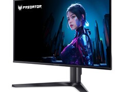X27U F5: Neuer Gaming-Monitor mit sehr hoher Bildwiederholfrequenz (Bildquelle: Acer)