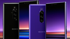 Sony stellt das Xperia 1 Flaggschiff-Handy vor.