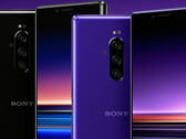 Sony stellt das Xperia 1 Flaggschiff-Handy vor.