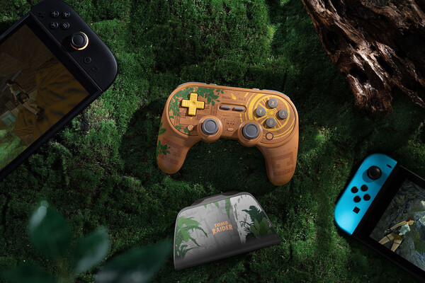 8BitDo Pro 3 Bluetooth Gamepad Tomb Raider 30th Anniversary Edition