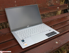 Acer Swift 3 SF314-511-54ZK mit Thunderbolt 4 und Tiger Lake