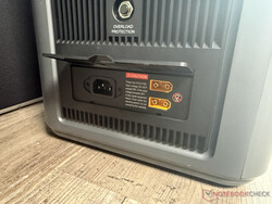 Ladeanschlüsse der Aferiy P280