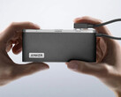 Anker präsentiert mit dem Anker 655 einen neuen 8-in-1 USB-C-Hub im edlen Kunstleder-Design. (Bild: Anker)