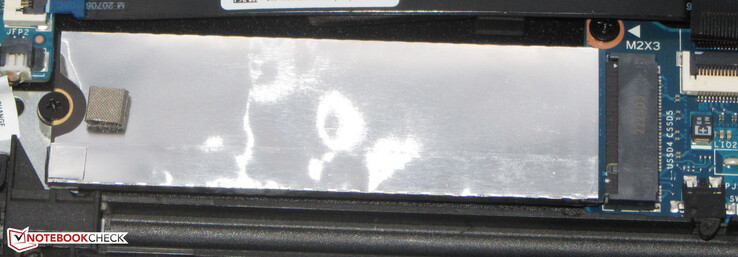 Eine PCIe-4-SSD dient als Systemlaufwerk.