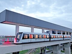 TSB in Chengdu. (Foto: Firmengruppe Max Bögl)