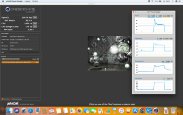 Cinebench R15 Multi (1. Durchgang)