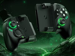 Der neue Controller von Black Shark ist zweiteilig aufgebaut.
