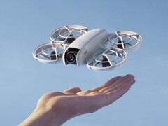 Promo-Bild zur DJI Neo Drohne