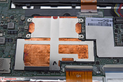 Passiv gekühlter Chipsatz und CPU