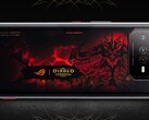 Das Asus ROG Phone 6 kommt in der Diablo Immortal Edition mit einer schicken Rückseite und viel Zubehör. (Bild: Asus)
