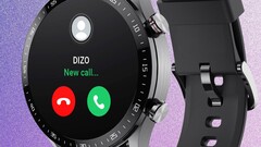Die Realme Dizo Watch R Talk bietet ein AMOLED-Display und einen SpO2-Sensor zum attraktiven Preis. (Bild: Realme)