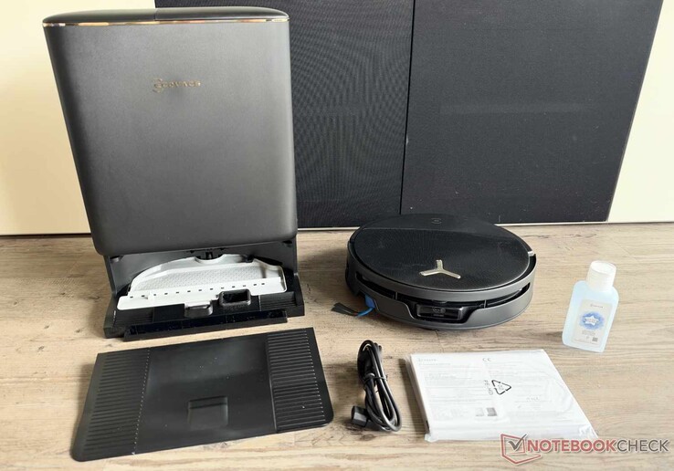 Lieferumfang des Ecovacs Deebot T90S Pro Omni