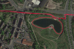 Garmin Edge 500 - Seeumrundung