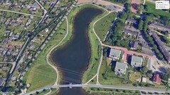 GPS-Test: Seeumrundung