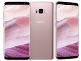 Galaxy S8: Ab sofort auch in Rose Pink im Handel
