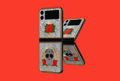 Das Samsung Galaxy Z Flip3 kann bei Caviar bereits bestellt werden, und zwar in einer schicken Special Edition. (Bild: Caviar)