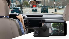 Garmin stellt sein neues Dash-Cam-Topmodell Dash Cam Live vor. (Bild: Garmin)
