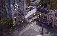 Visual GPS oder VPS macht die Navigation mit Google Maps dank Kamera-Integration einfacher.