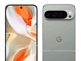 Das Google Pixel 9 Pro wird zumindest in vier Farben angeboten. (Bildquelle: @OnLeaks / AndroidHeadlines)