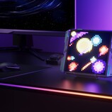 Govee präsentiert auf der CES 2025 diverse Neuheiten rund um smarte Beleuchtung. (Bildquelle: Govee)